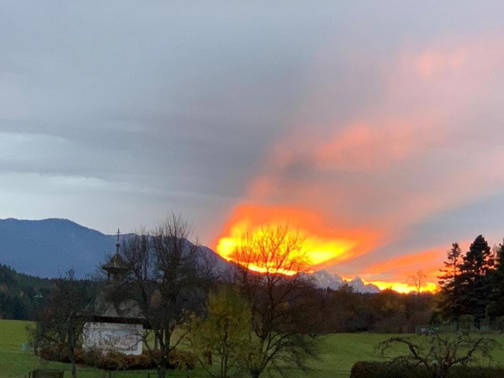 Lieblingsplatzl - Das Apartmenthaus Drobollach am Faakersee Dış mekan fotoğraf
