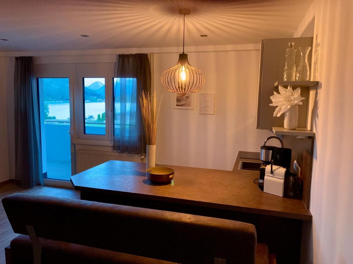 Lieblingsplatzl - Das Apartmenthaus Drobollach am Faakersee Dış mekan fotoğraf